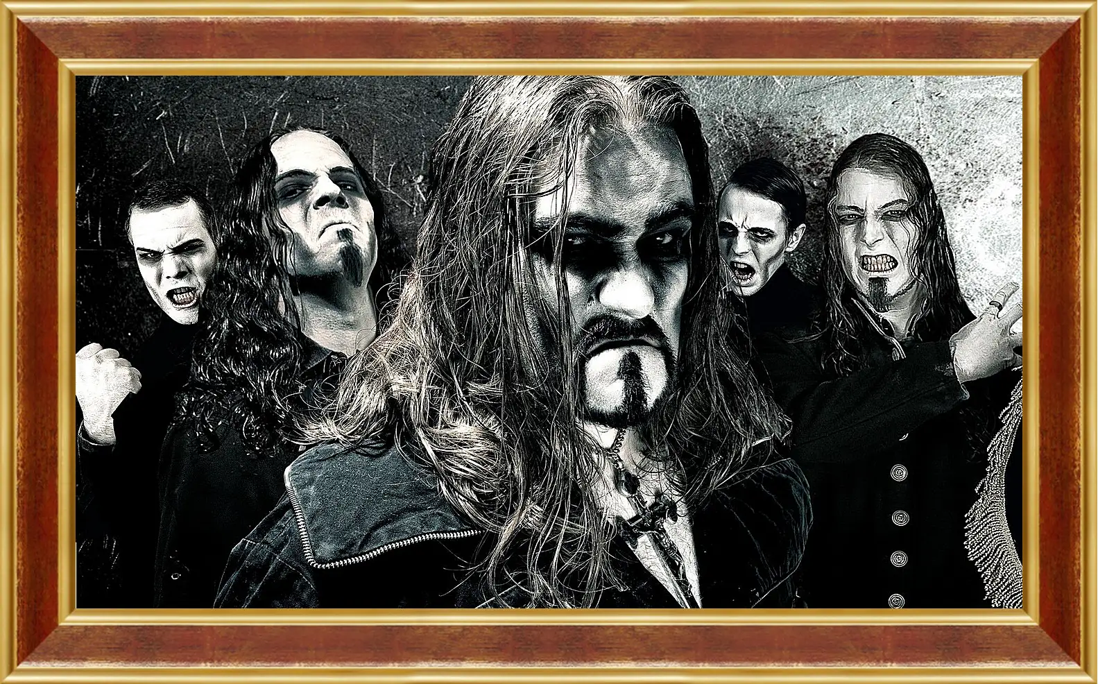 Картина в раме - Powerwolf