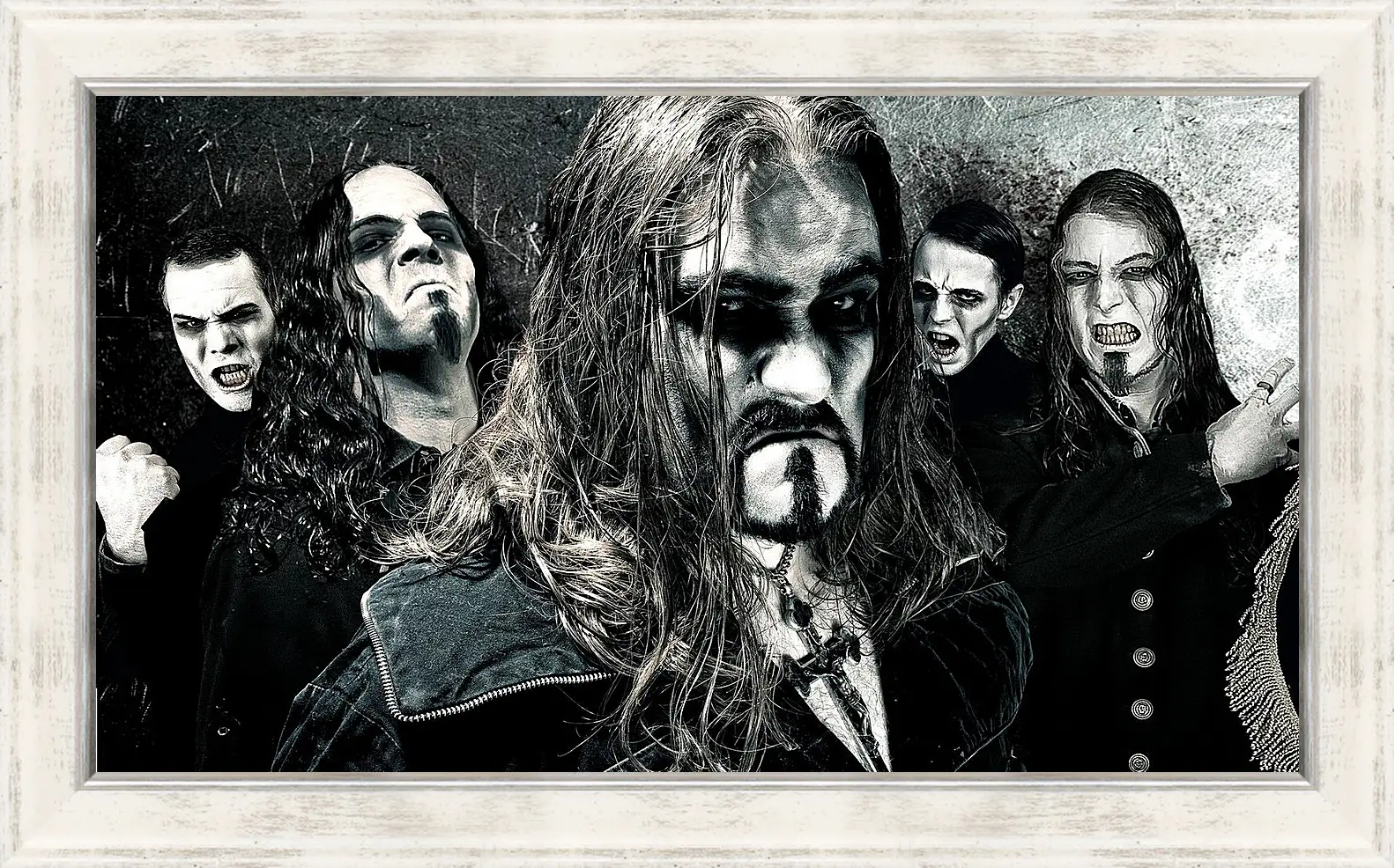 Картина в раме - Powerwolf