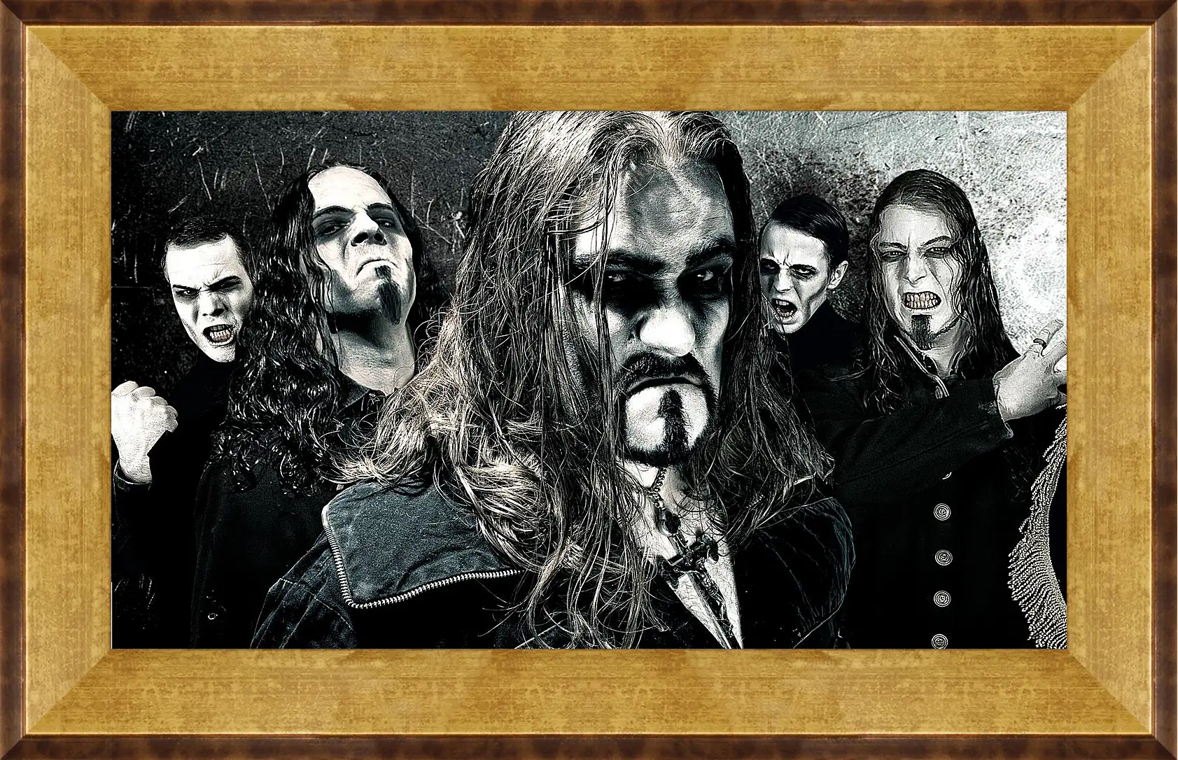 Картина в раме - Powerwolf