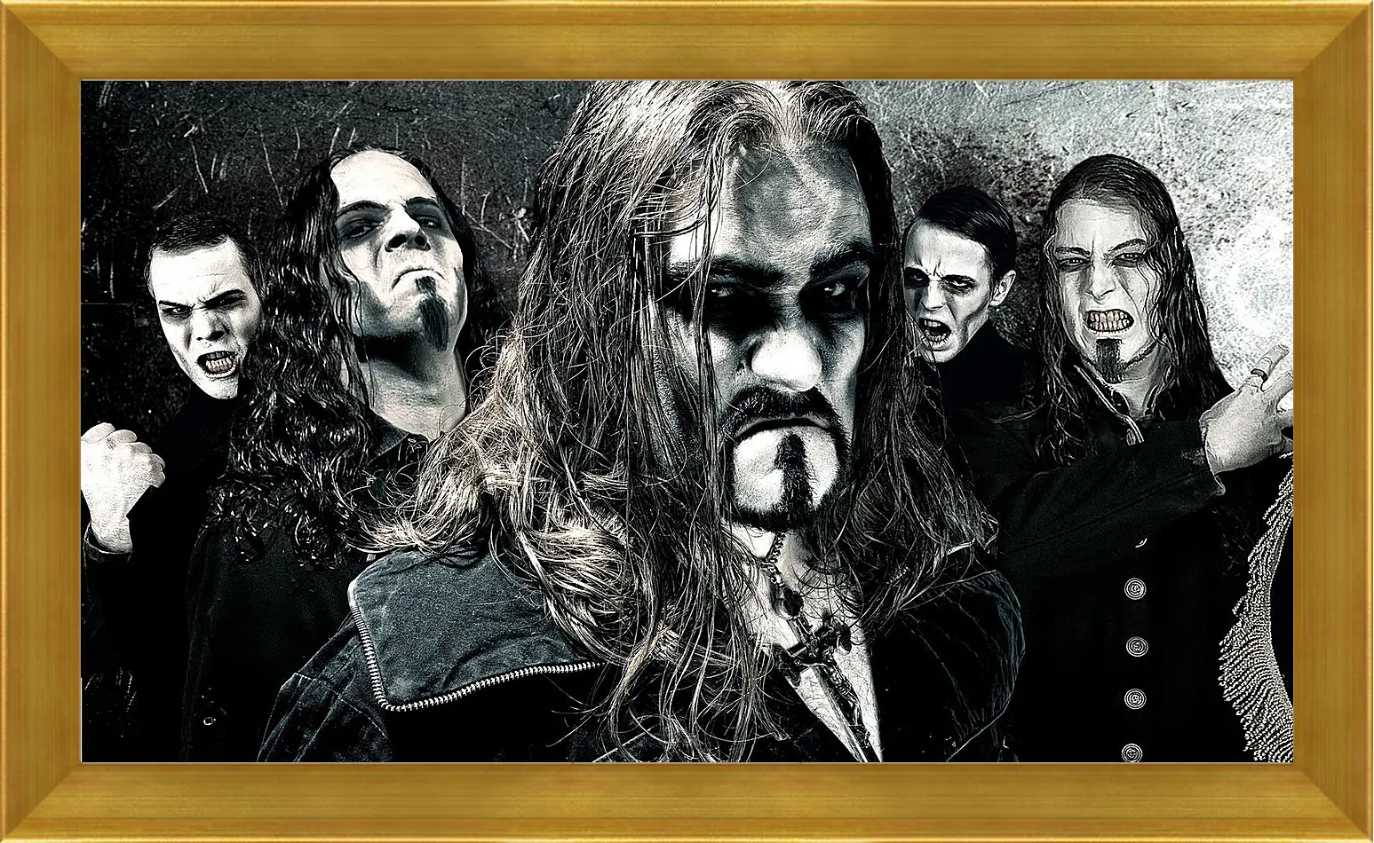 Картина в раме - Powerwolf