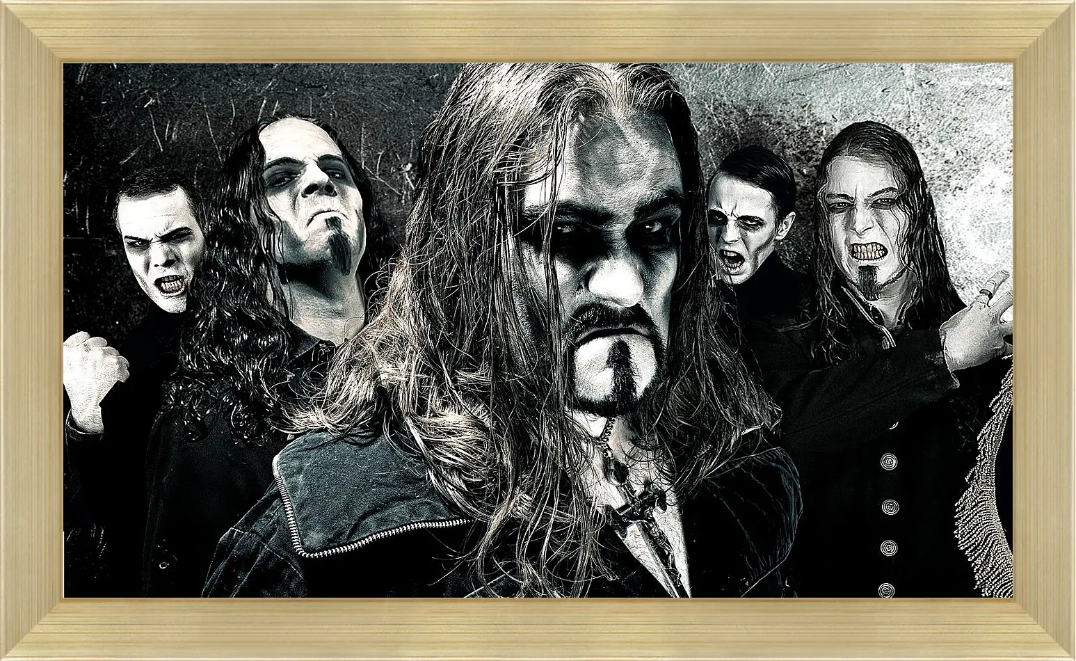 Картина в раме - Powerwolf