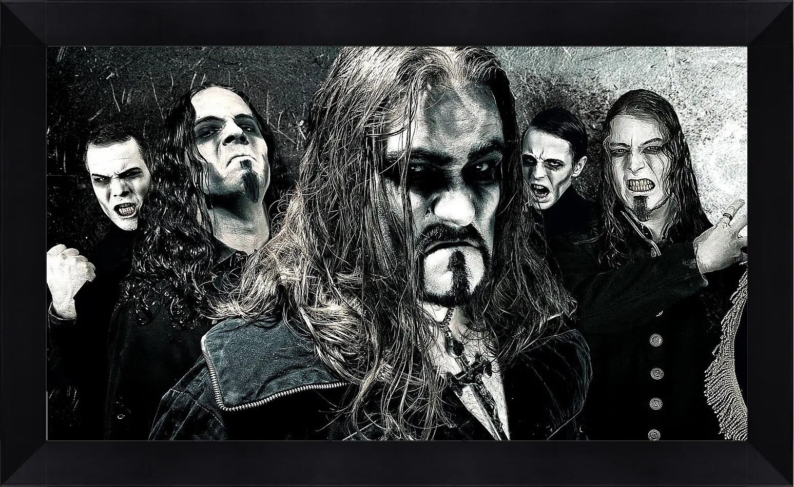 Картина в раме - Powerwolf