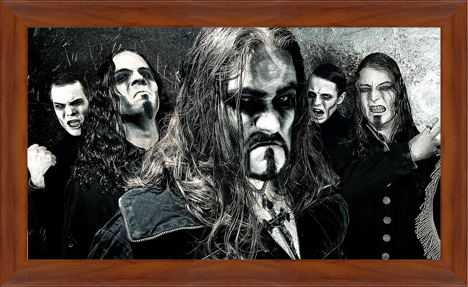 Картина в раме - Powerwolf