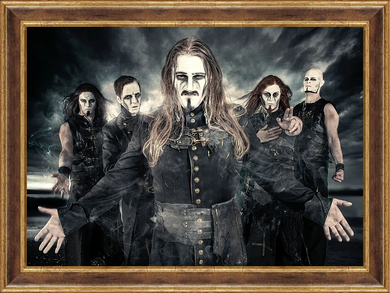 Картина в раме - Powerwolf