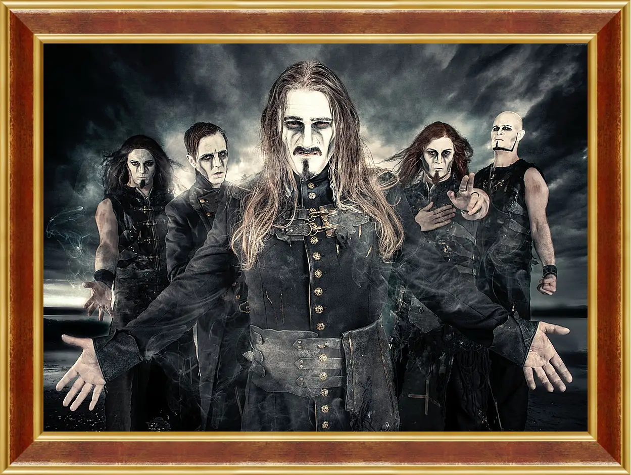 Картина в раме - Powerwolf