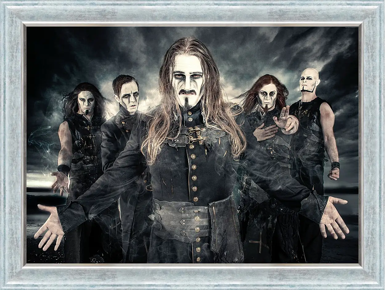 Картина в раме - Powerwolf