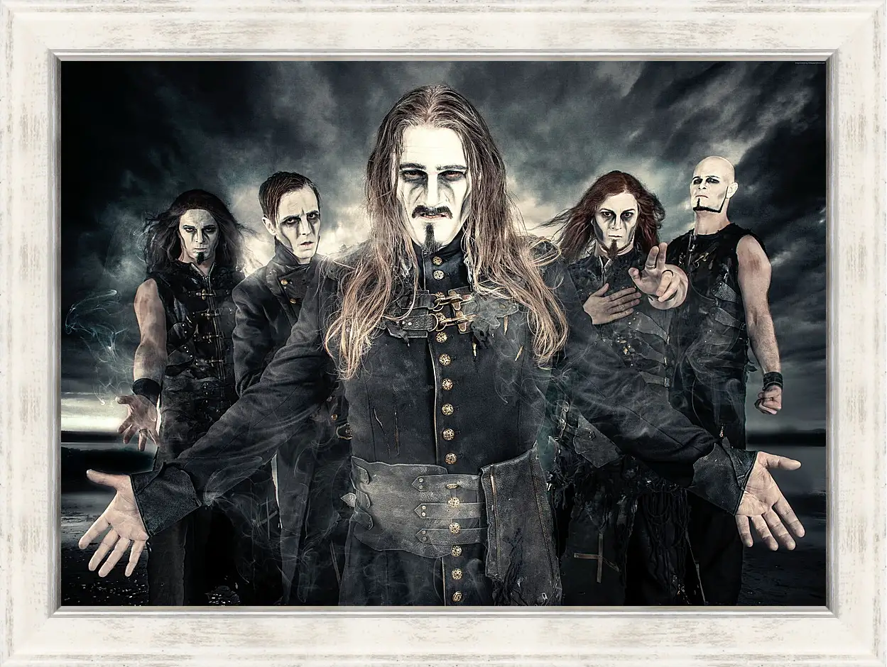 Картина в раме - Powerwolf