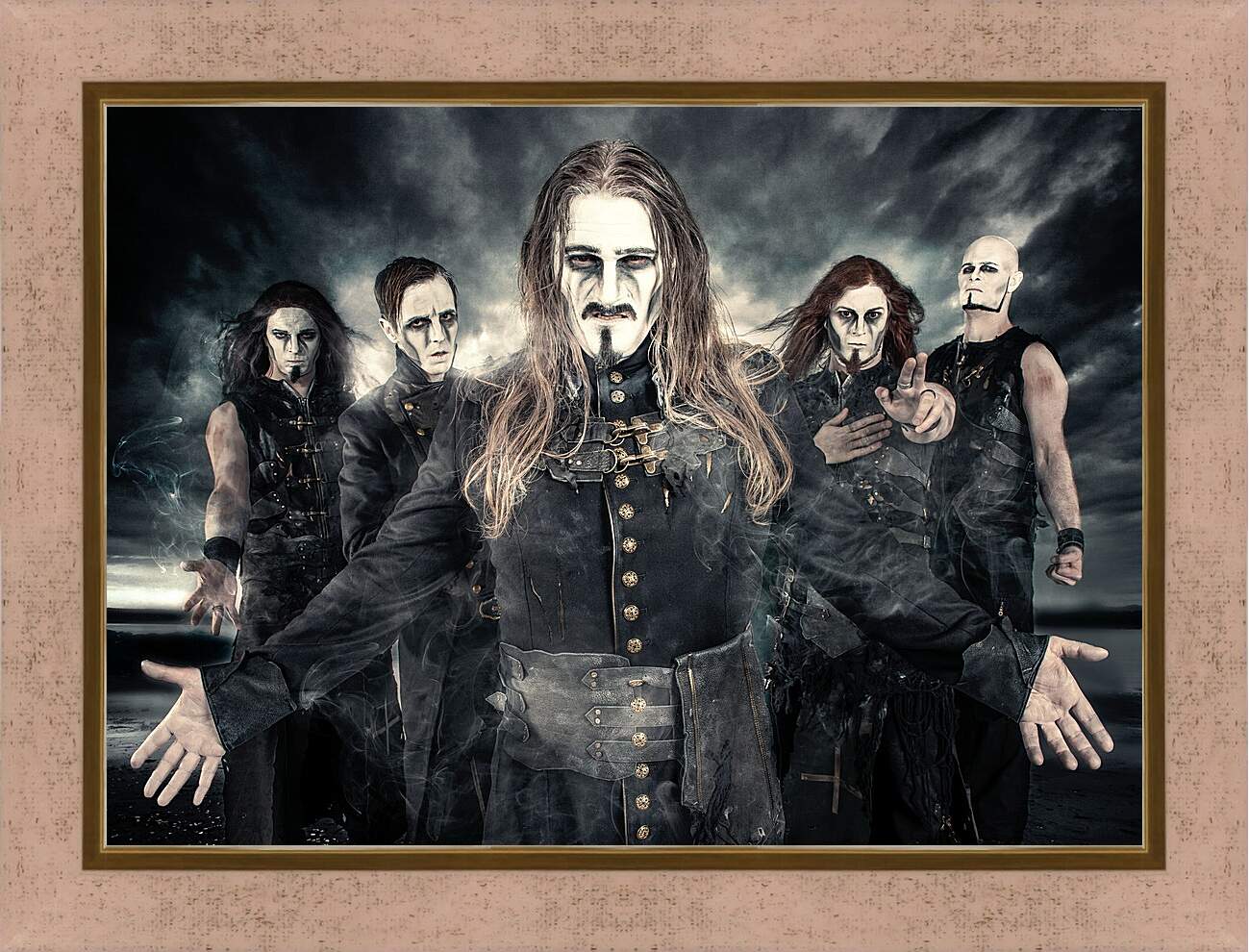 Картина в раме - Powerwolf