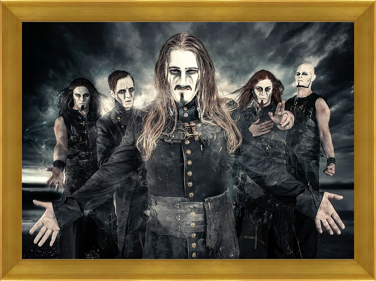 Картина в раме - Powerwolf