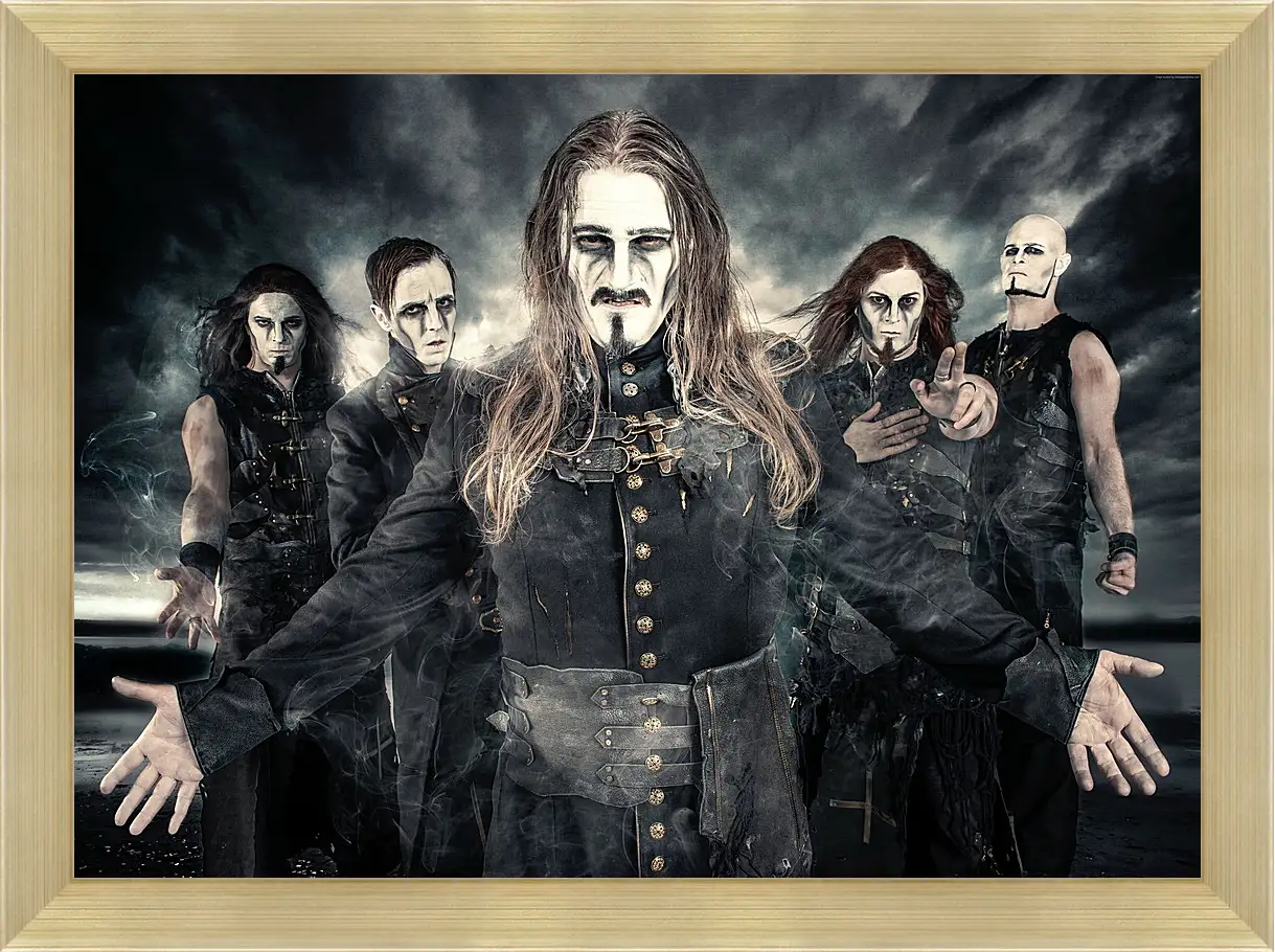 Картина в раме - Powerwolf