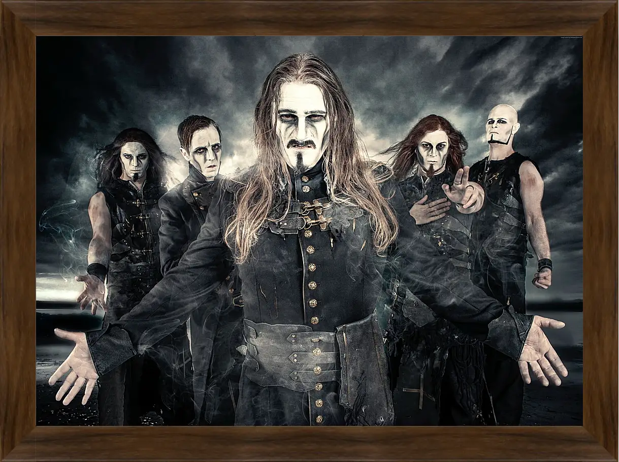 Картина в раме - Powerwolf