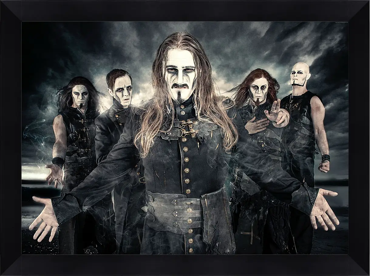 Картина в раме - Powerwolf