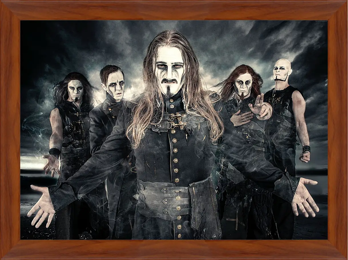 Картина в раме - Powerwolf