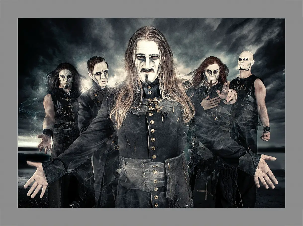 Картина в раме - Powerwolf