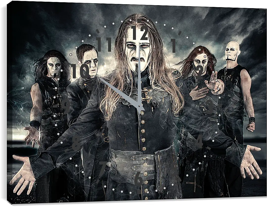 Часы картина - Powerwolf