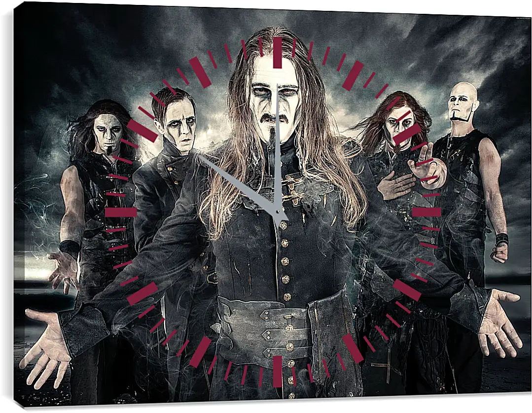 Часы картина - Powerwolf