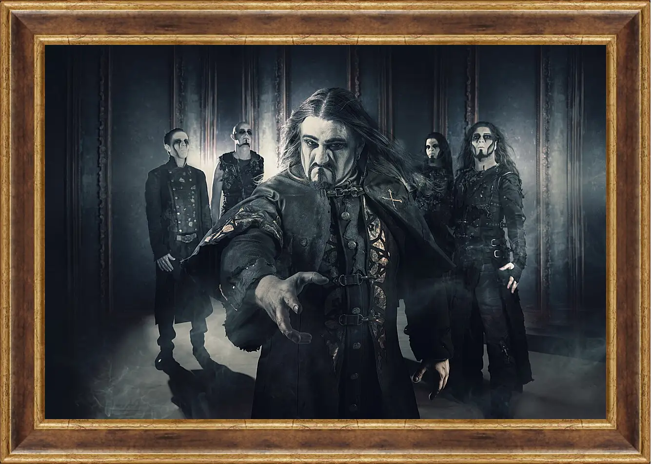 Картина в раме - Powerwolf