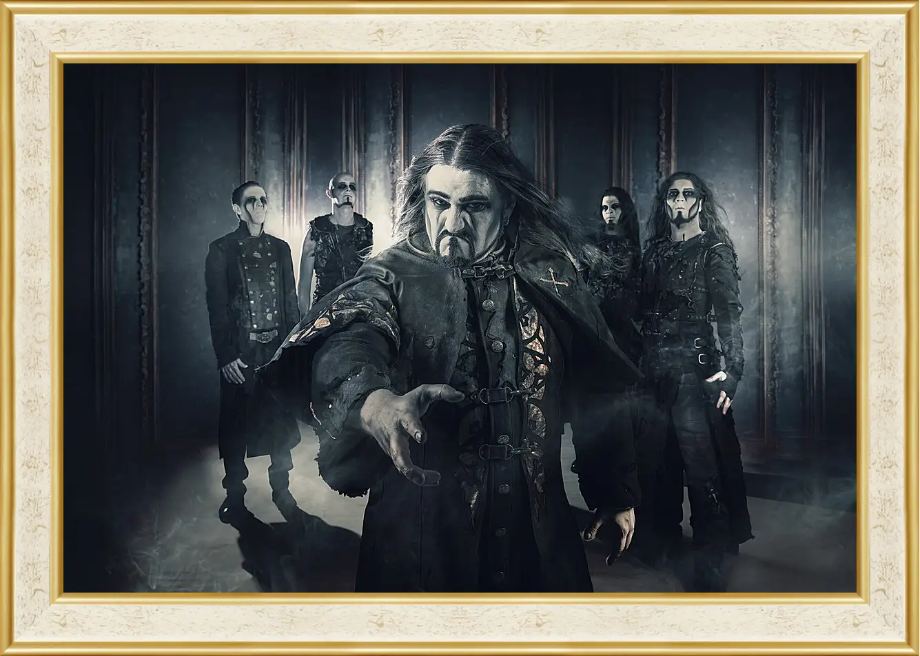 Картина в раме - Powerwolf