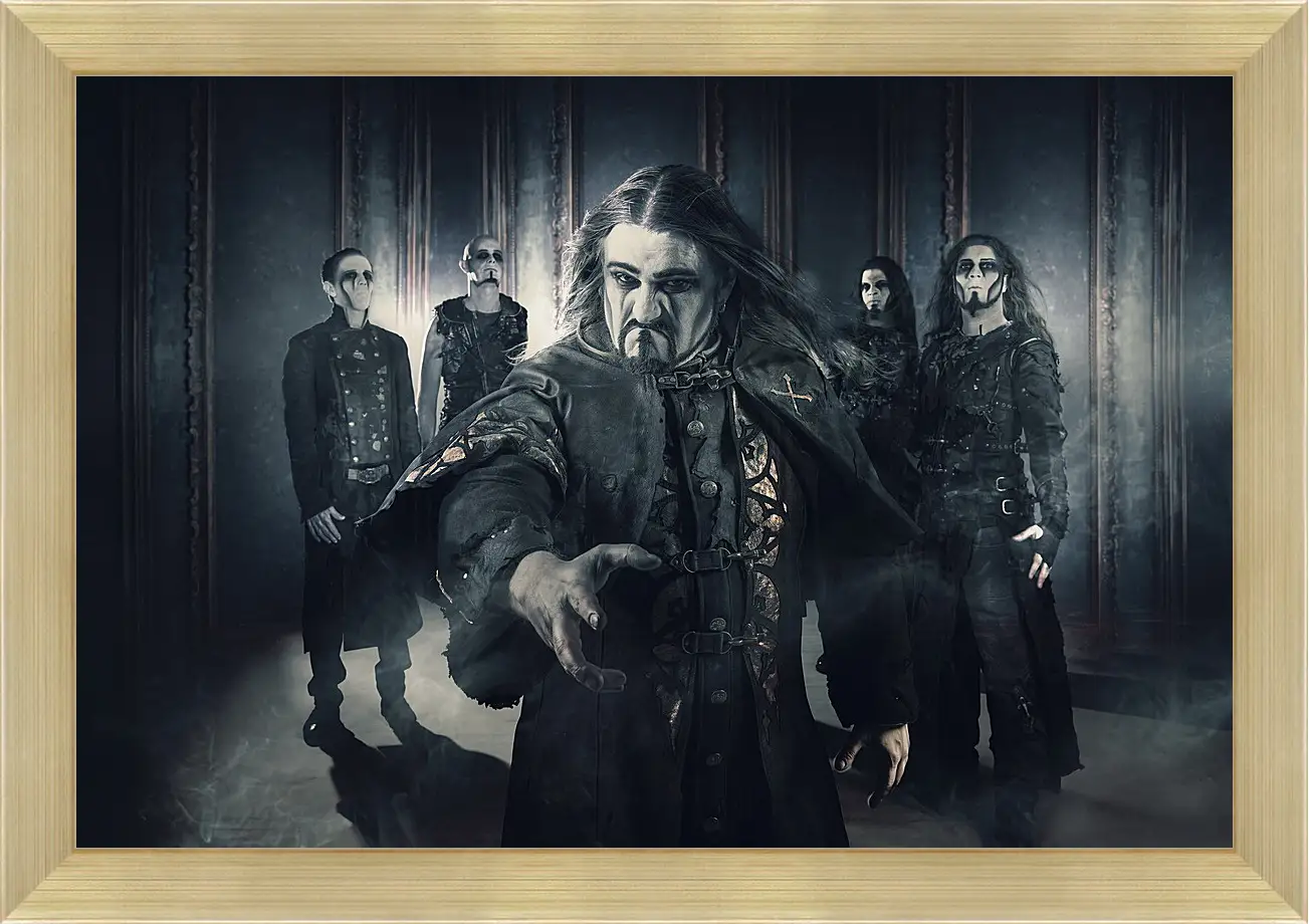 Картина в раме - Powerwolf