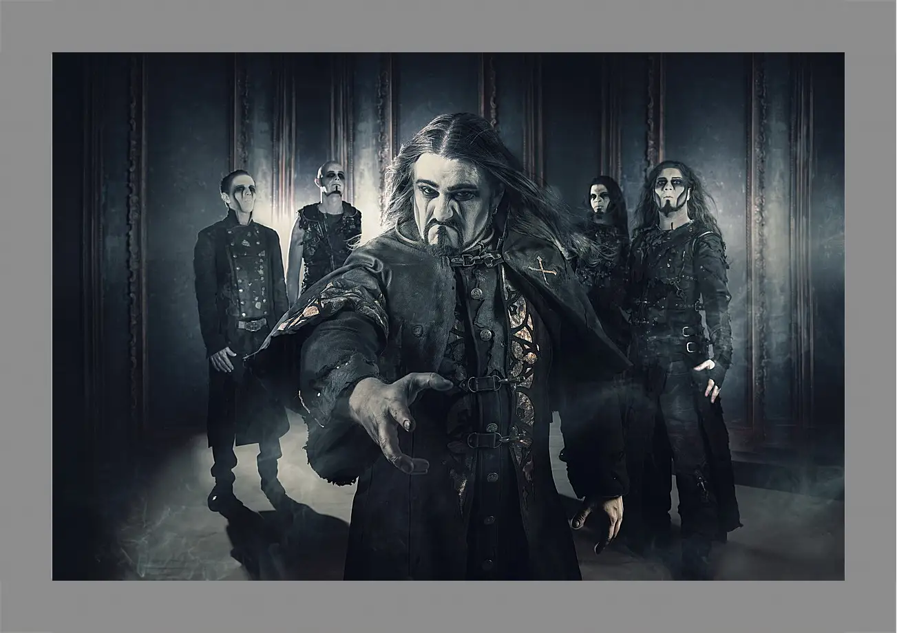 Картина в раме - Powerwolf