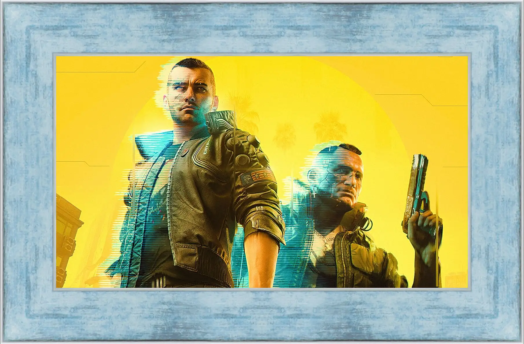 Картина в раме - Cyberpunk 2077
