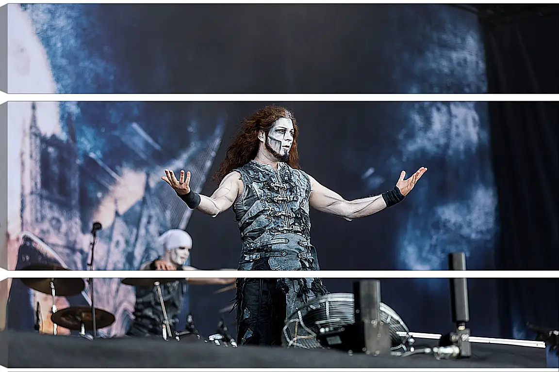 Модульная картина - Powerwolf