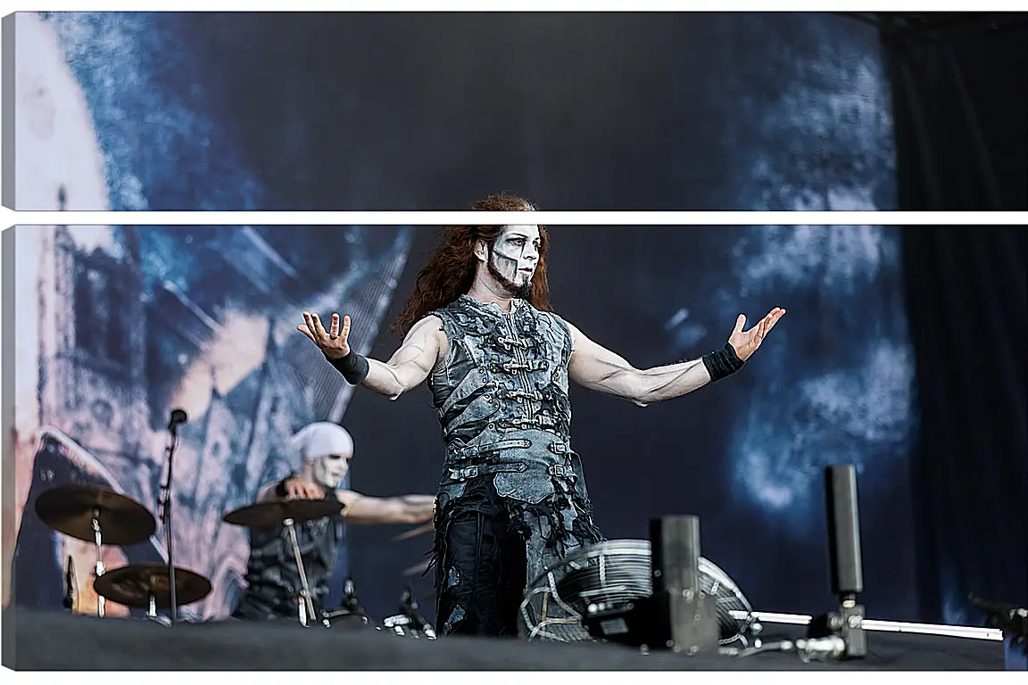 Модульная картина - Powerwolf