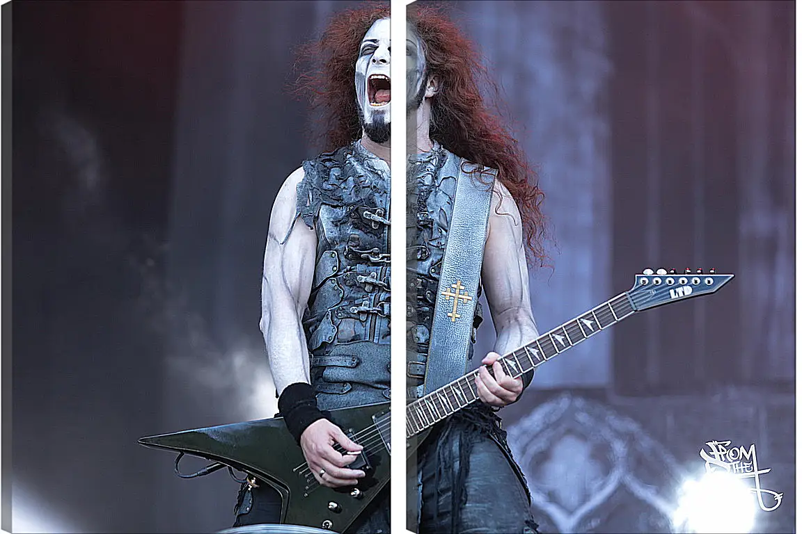 Модульная картина - Powerwolf