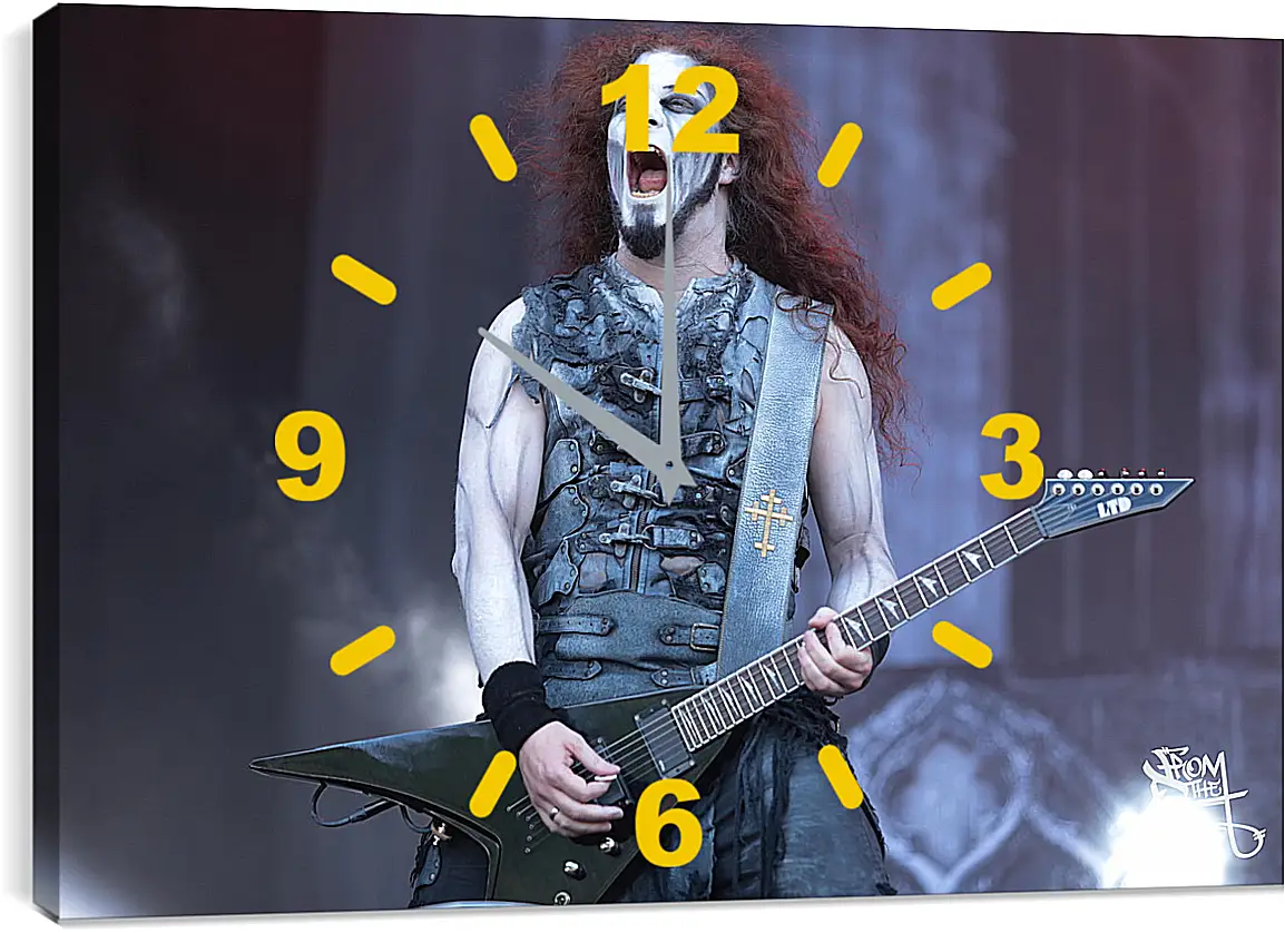 Часы картина - Powerwolf