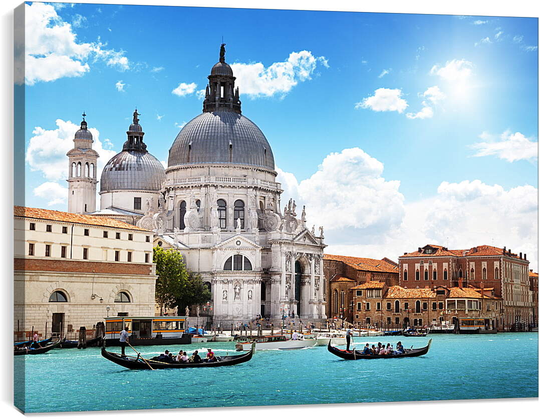 Постер и плакат - Собор. Венеция. Италия.