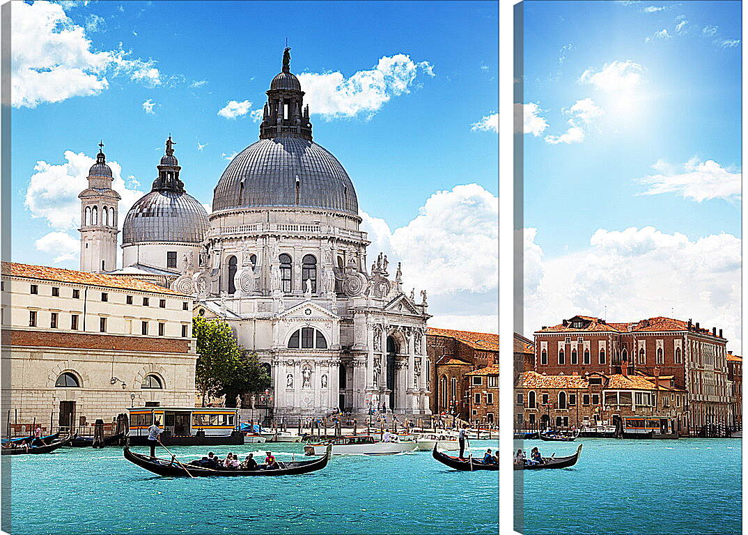 Модульная картина - Собор. Венеция. Италия.