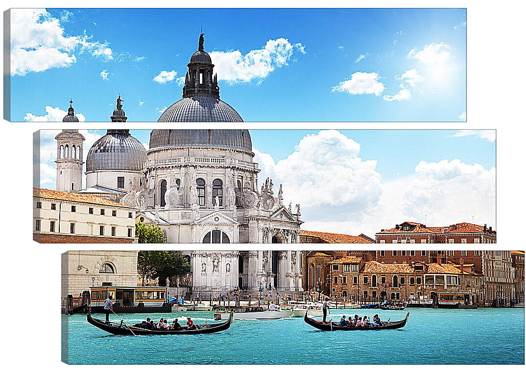 Модульная картина - Собор. Венеция. Италия.