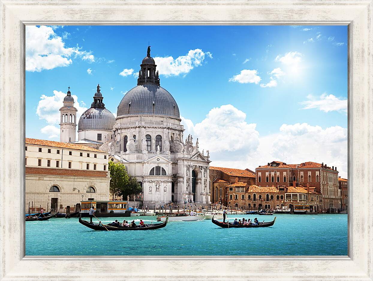 Картина в раме - Собор. Венеция. Италия.