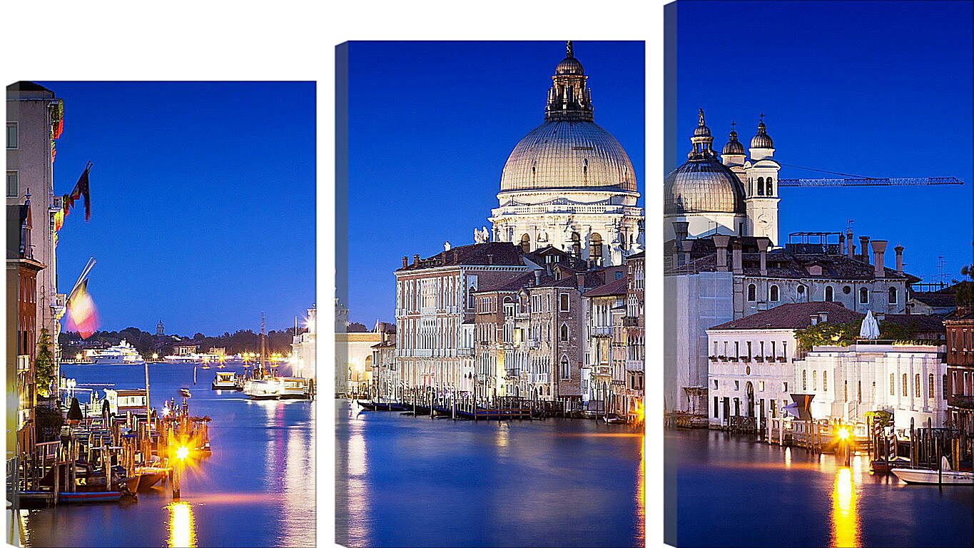 Модульная картина - Собор Санта Мария. Венеция. Италия.