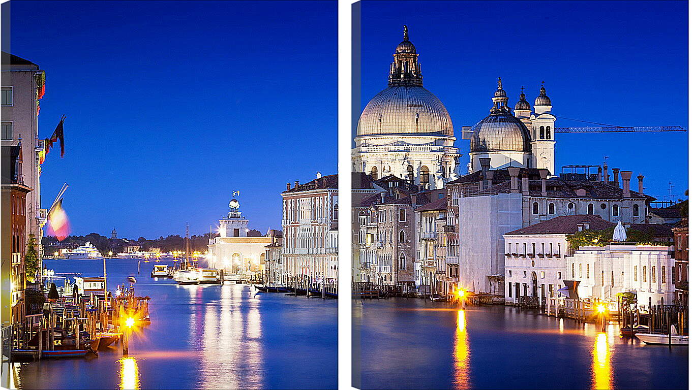 Модульная картина - Собор Санта Мария. Венеция. Италия.