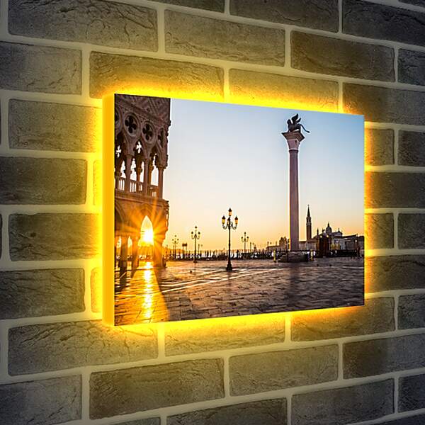 Лайтбокс световая панель - Собор Святого Марка. Венеция. Италия.