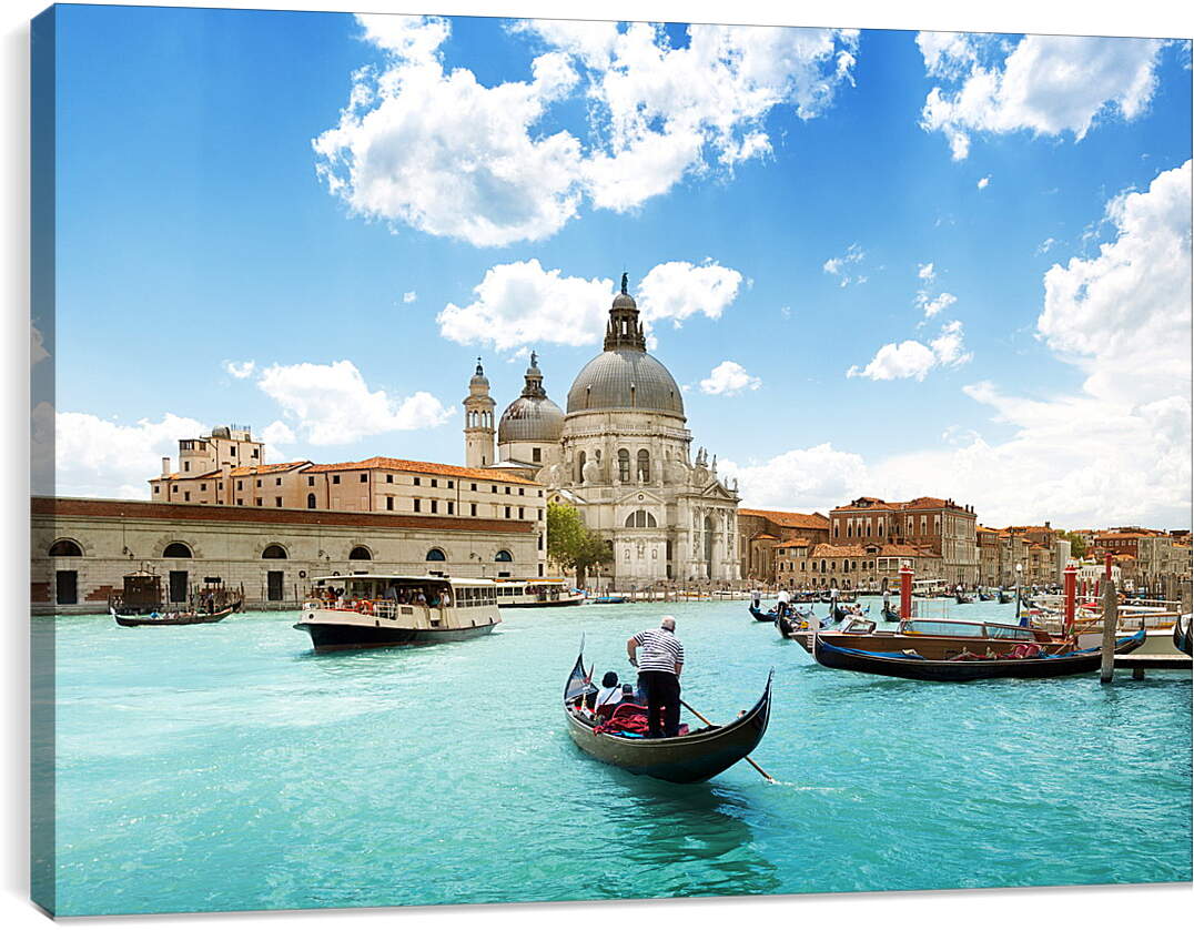 Постер и плакат - Гранд Канал. Венеция. Италия.