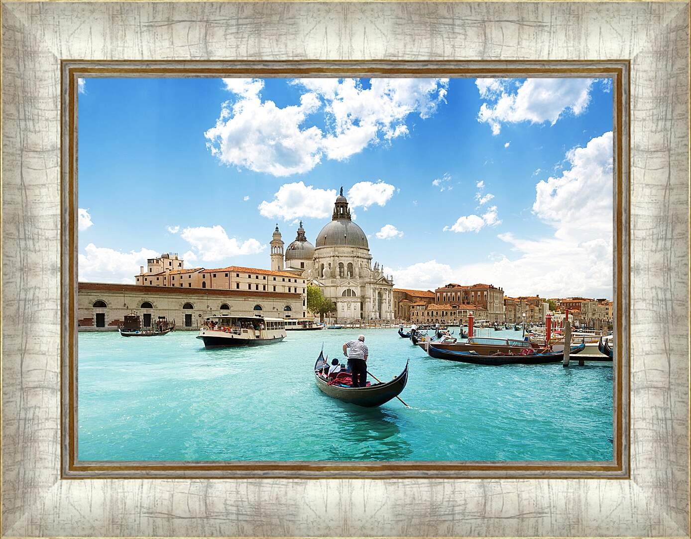 Картина в раме - Гранд Канал. Венеция. Италия.