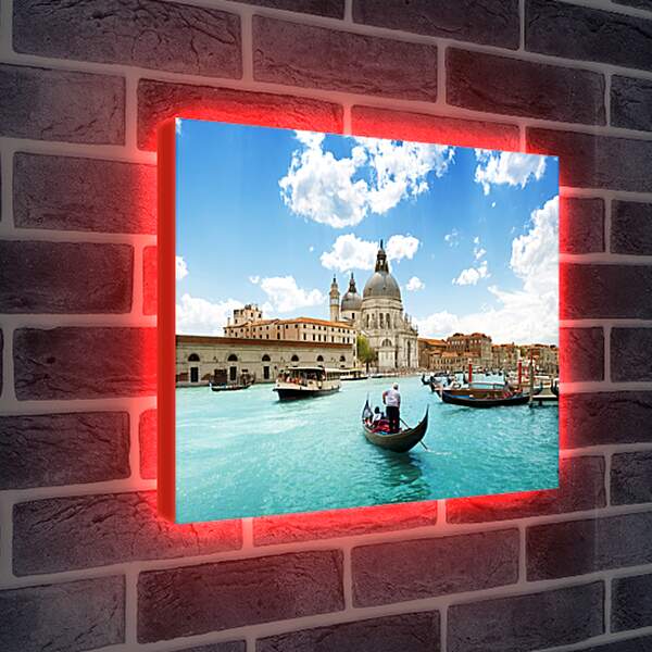 Лайтбокс световая панель - Гранд Канал. Венеция. Италия.
