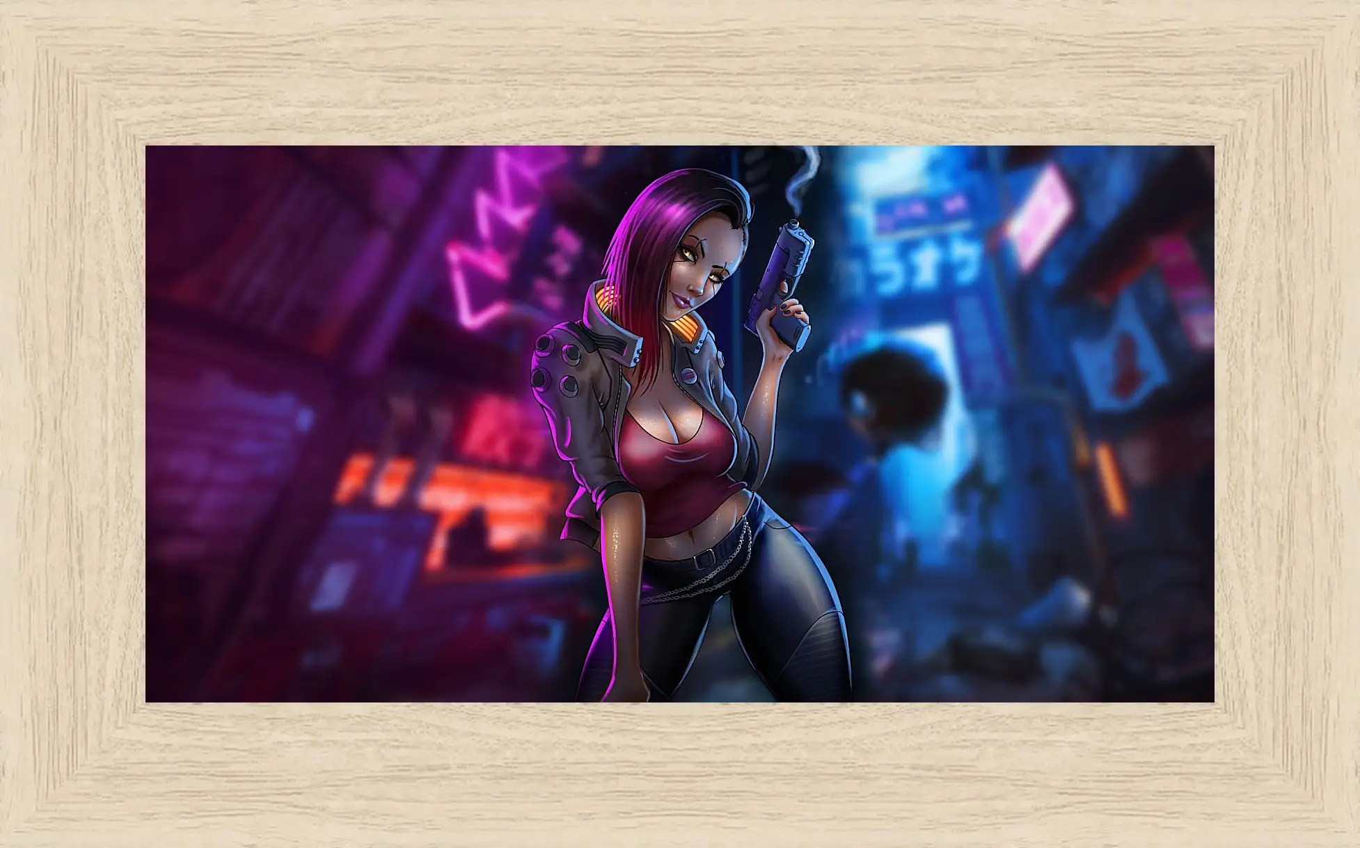 Картина в раме - Cyberpunk 2077