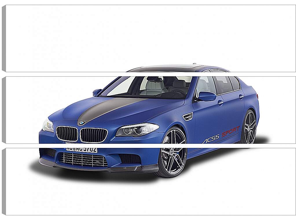 Модульная картина - BMW M5 F10