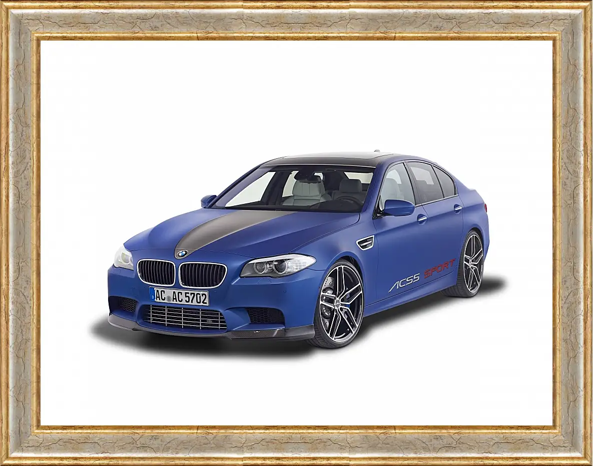 Картина в раме - BMW M5 F10