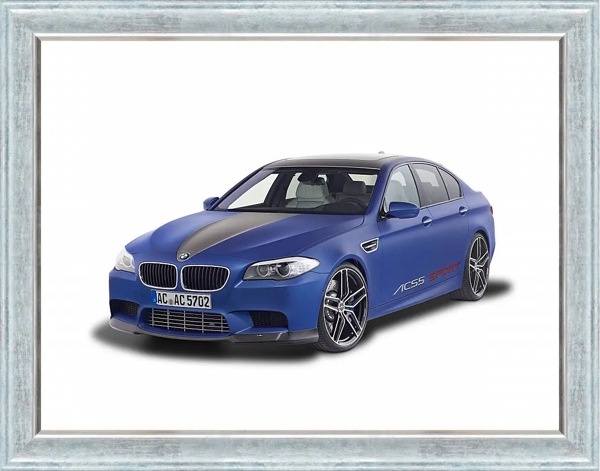 Картина в раме - BMW M5 F10