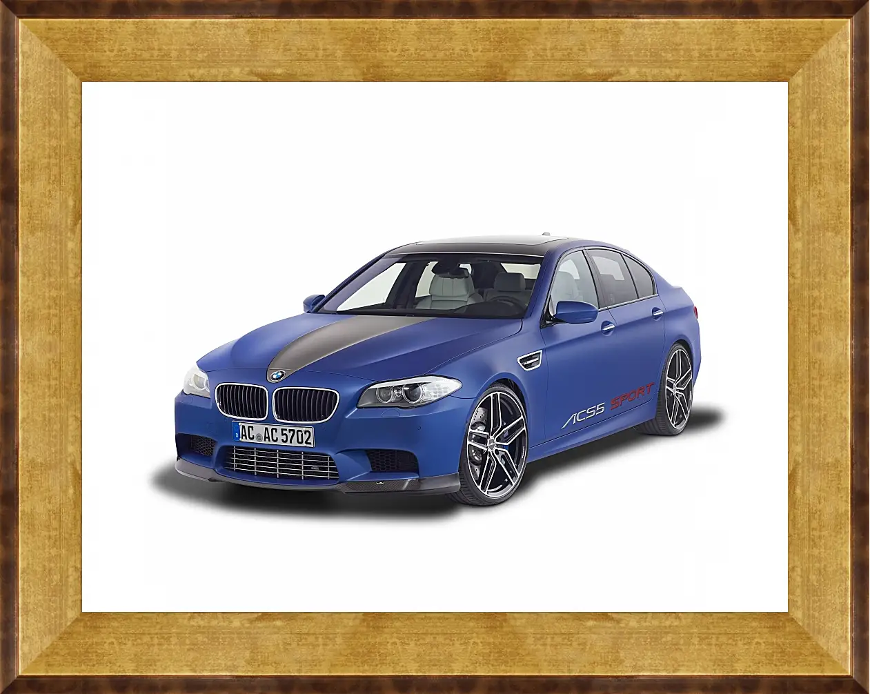 Картина в раме - BMW M5 F10