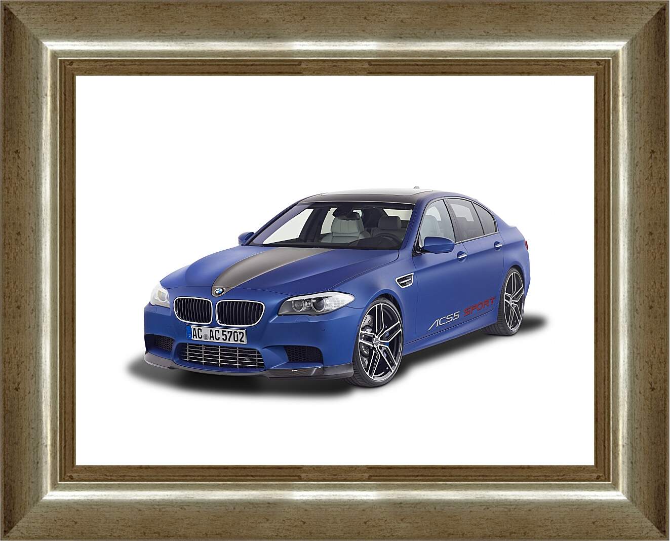 Картина в раме - BMW M5 F10