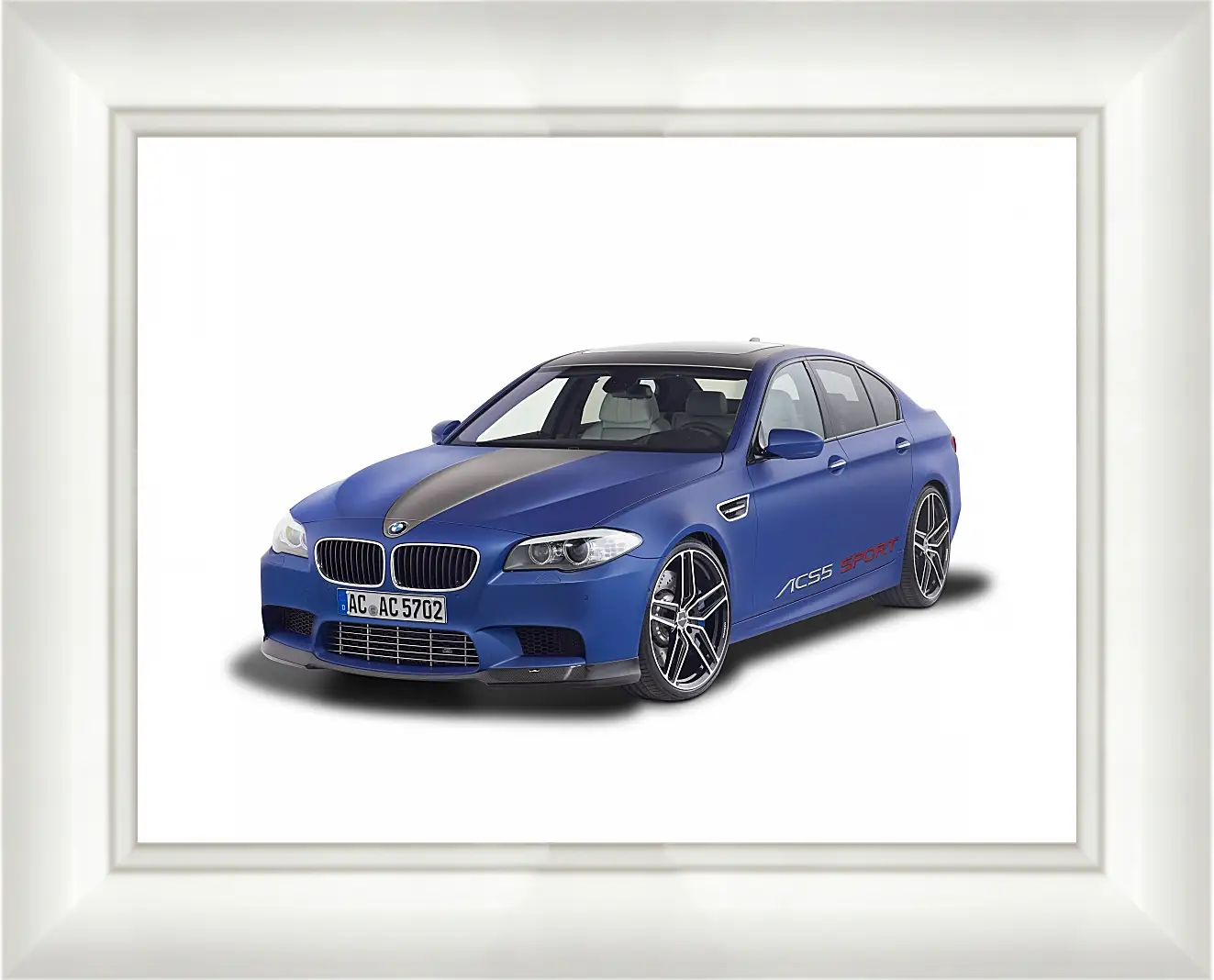 Картина в раме - BMW M5 F10