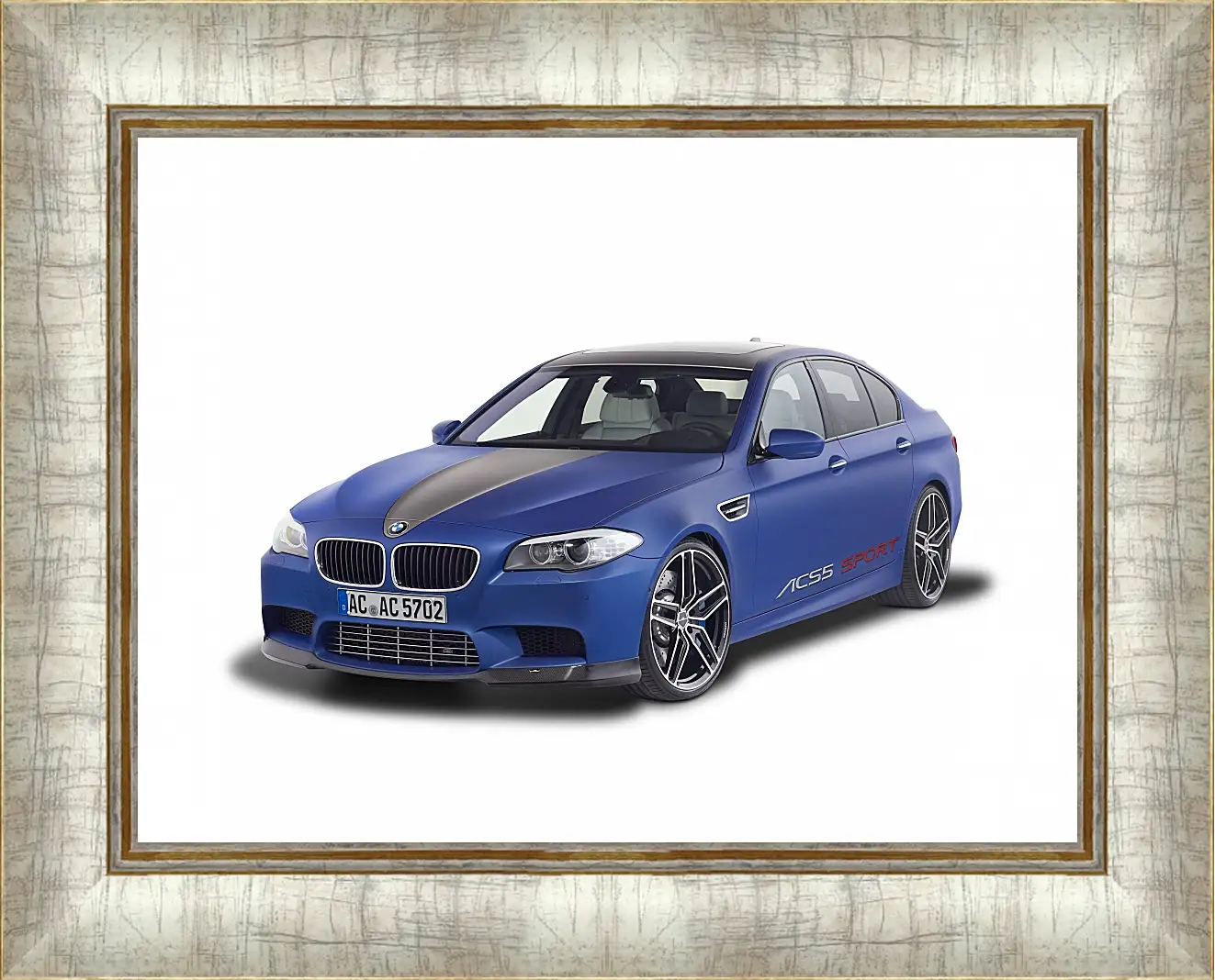 Картина в раме - BMW M5 F10