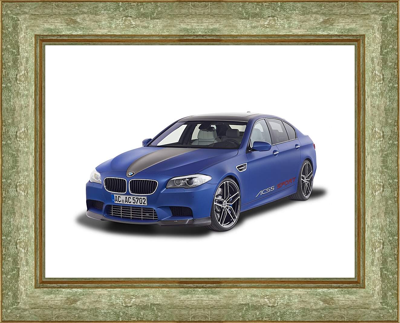 Картина в раме - BMW M5 F10