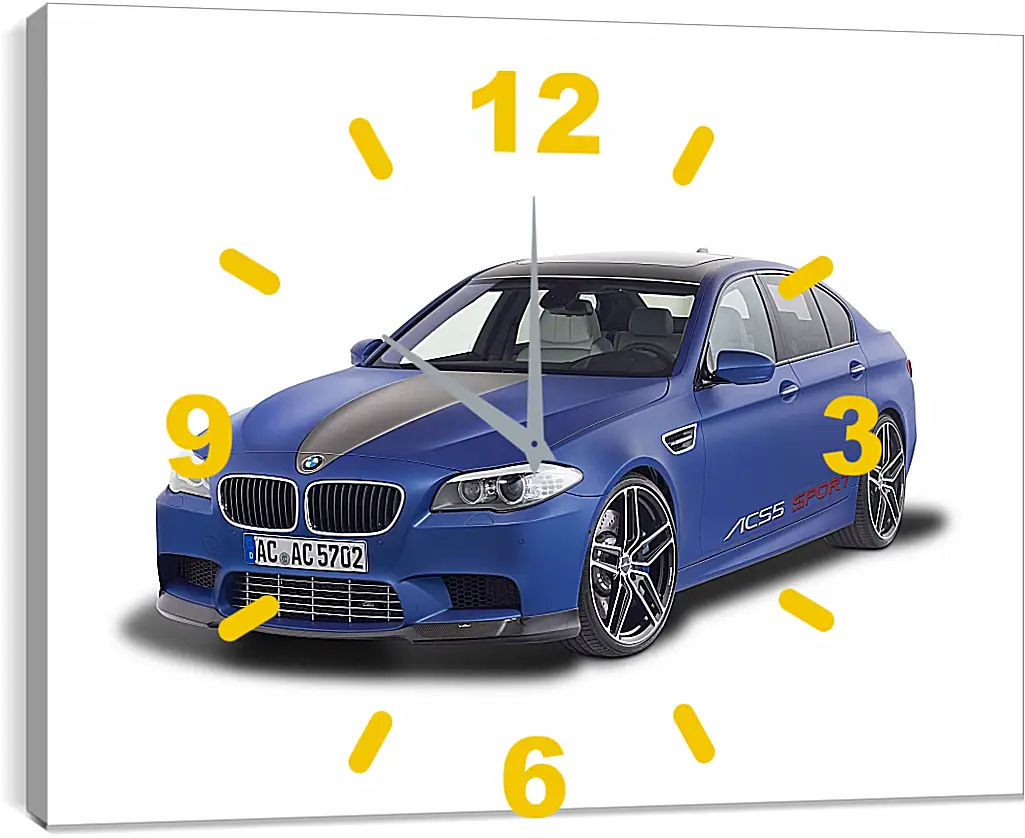 Часы картина - BMW M5 F10