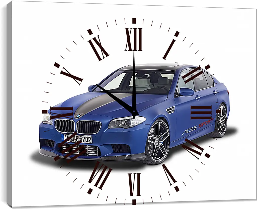 Часы картина - BMW M5 F10